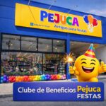 Clube Pejuca Festas - se cadastre e ganhe descontos!