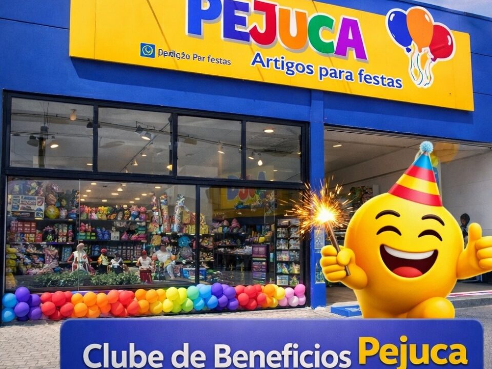 Clube Pejuca Festas - se cadastre e ganhe descontos!